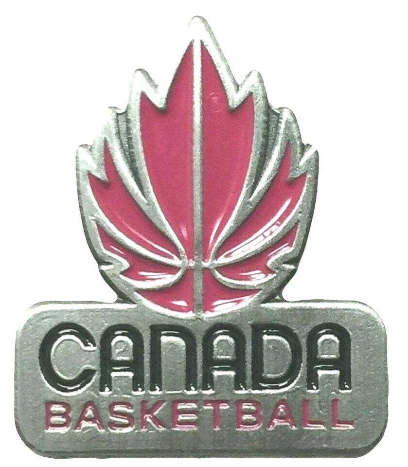 CANADA BASKETBALL ASSOCIATION OFFICIAL PIN NEW SEALED - Image 1 of 1
