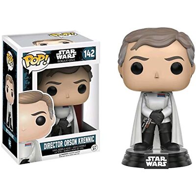 Figurine Pop! Star Wars : Rogue One 142 - Bobble Head Director Orson Krennic : No Name