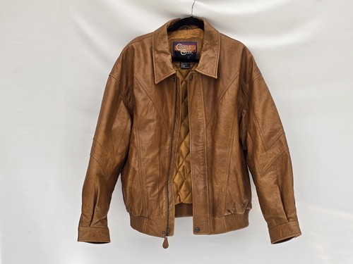 Cripple Creek Herren Echtleder Mantel Jacke XL