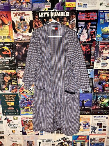 Vintage Tommy Hilfiger One Size Fits All Robe