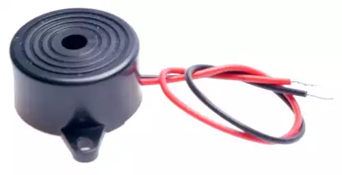 Piezo Buzzer 3 -20V Dauerton 80db Signalgeber Alarmgeber Summer Piepser Alarm