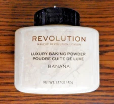 REVOLUTION LUXURY BAKING POWDER BANANA 1.47oz SEALED
