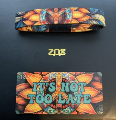 zox Armband Medium ES IST NICHT ZU SPÄT