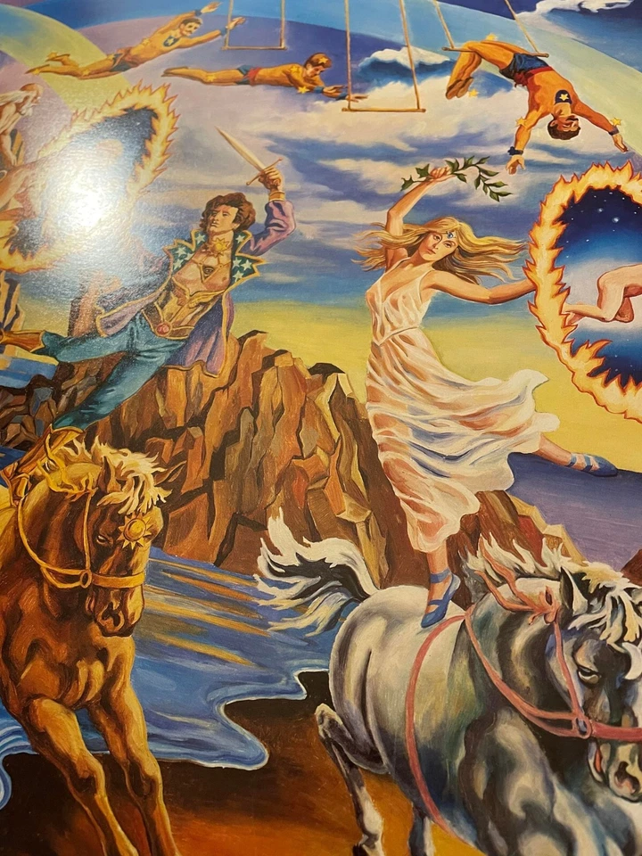 The DOORS Impressão Artística Assinada à Mão Ray Manzarek CÍRCULO COMPLETO Edição Oficial - Imagem 3 de 4