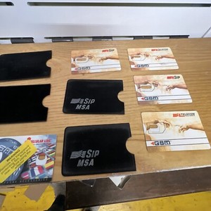 ✅ Vintage SIP Telecom SIM Card Adapters + Cases