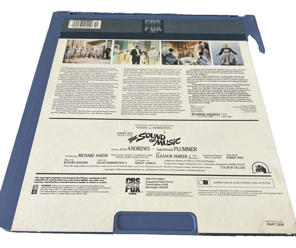 CDE SYSTEM видео звук музыки часть 1 и 2 лазерные диски - Изображение 2 из 4