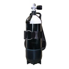 Bombola Sub 5 Litri Mono attacco 2025 Con Schienale