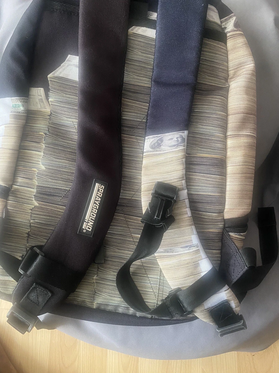 Sprayground battleground backpack cheap