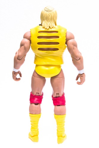 Figurine de lutte WWE Defining Moments Elite HULK HOGAN + ceinture titre aigle ailé - Photo 8/12