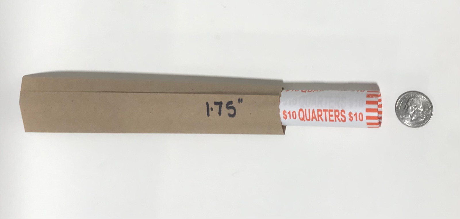  1.75" LayFlat Tube-40#Kraft PAPER- Endless Tube to Cover, Protect, Store & Ship