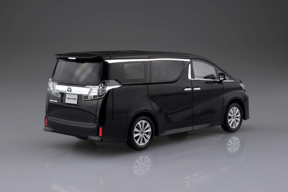 1/32 The Snap Kit Series Toyota Vellfire Black Color Coded