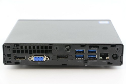 HP ProDesk 600 G2 DM Desktop i5 6th Gen 128GB SSD 12GB RAM Win 10 Pro (BR) - Picture 2 of 4