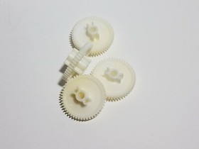 NEW K'NEX White Worm Gear for DC Electric Motor Pack Set Replacement Part KNEX
