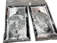 (QTY: 2) P&S Type 430 Stainless Steel Outlet Lined Cover