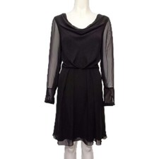 Black evening dress Size 10