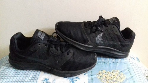 Nike Downshifter 7 Scarpe Da Ginnastica Uomo Nero Taglia UK 6 EU 40 in  buonissima condizione | eBay