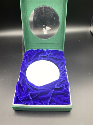 Graf Von Henneberg 1749-1999 Anniversary Portrait White Medal with Original Box