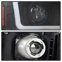 Spyder for GMC Sierra 1500/2500/3500 99-06 V2 Projector Headlights - DRL - Picture 11 of 12
