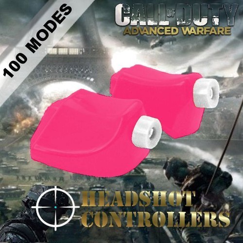 New TGC Custom Xbox One Controller LT RT Gloss Pink Trigger Stops - Picture 13 of 19