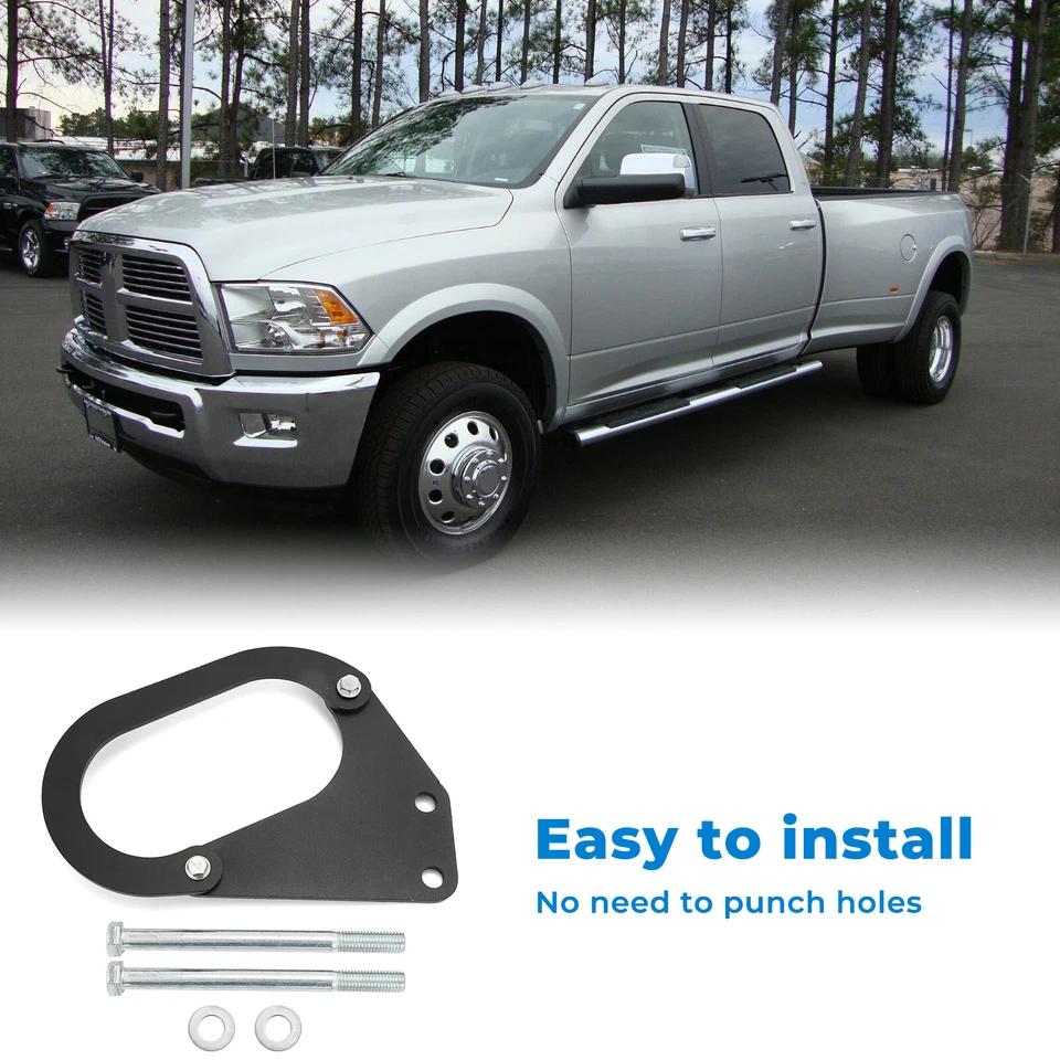 Front Drive Shaft Safety Loop Kit For Dodge Ram 2500 2003-2013/Ram 3500 2003-12 Foto 2 de 4