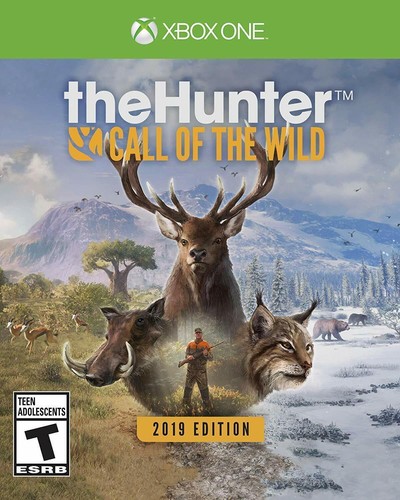 theHunter: Call of the Wild - 2019 Edition (Xbox One, 2018)