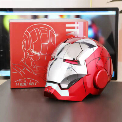 AUTOKING IRON MAN Mark V オートキング アイアンマン Iron Man 2 MK V Helmet Review - Iron man - Marvel - Auto King