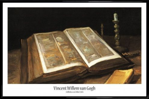 Vincent Van Gogh Poster & Kunststoff-Rahmen Schwarz (91x61cm) #N8KI Vincent Van Gogh Poster & Kunststoff-Rahmen Schwarz (91x61cm) #N8KI
