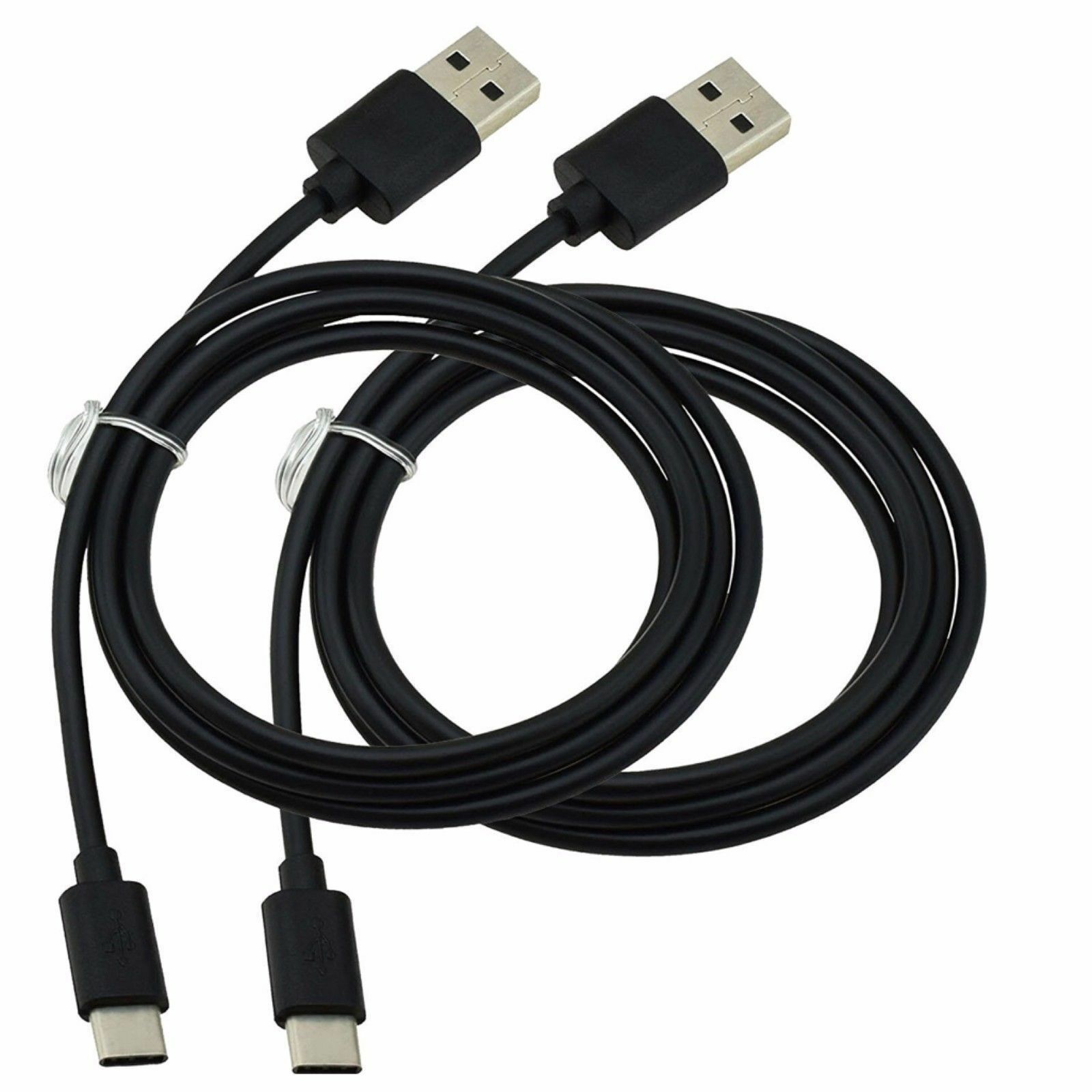 2X USB-C Fast Charging Cable for Samsung Galaxy A30s