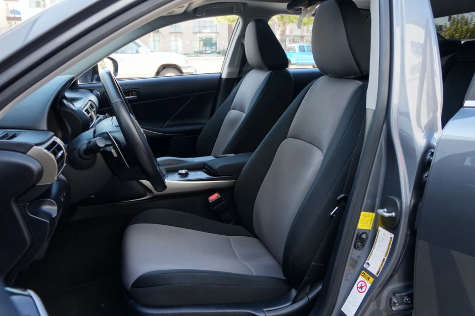 PARA LEXUS IS 250 300 350 NEO SUPREME AJUSTE PERSONALIZADO 2 FUNDAS ASIENTO DELANTERO 11 COLORES Foto 2 de 4