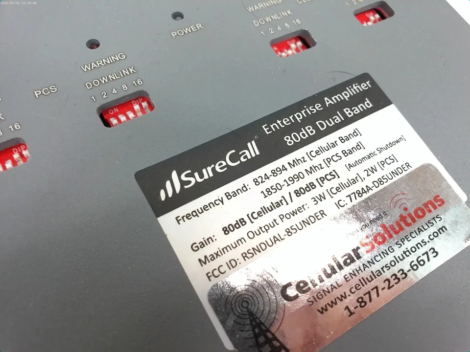 Cellphone-Mate SureCall CM 2020 824-894 Cellular Band 1850-1990 PCS Band - Image 2 of 4