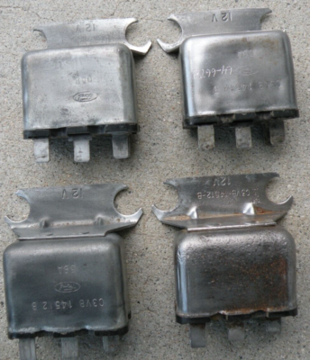 THUNDERBIRD FORD LINCOLN POWER WINDOW AUTO WINDOW DROP RELAY 64-66