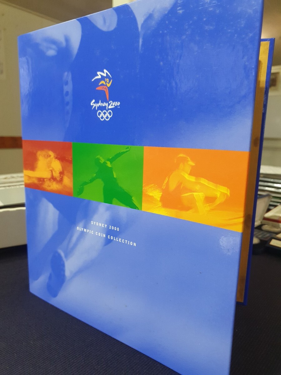 2000 Australia RAM Sydney Olympic 28 Coin Set in Album RAM | eBay