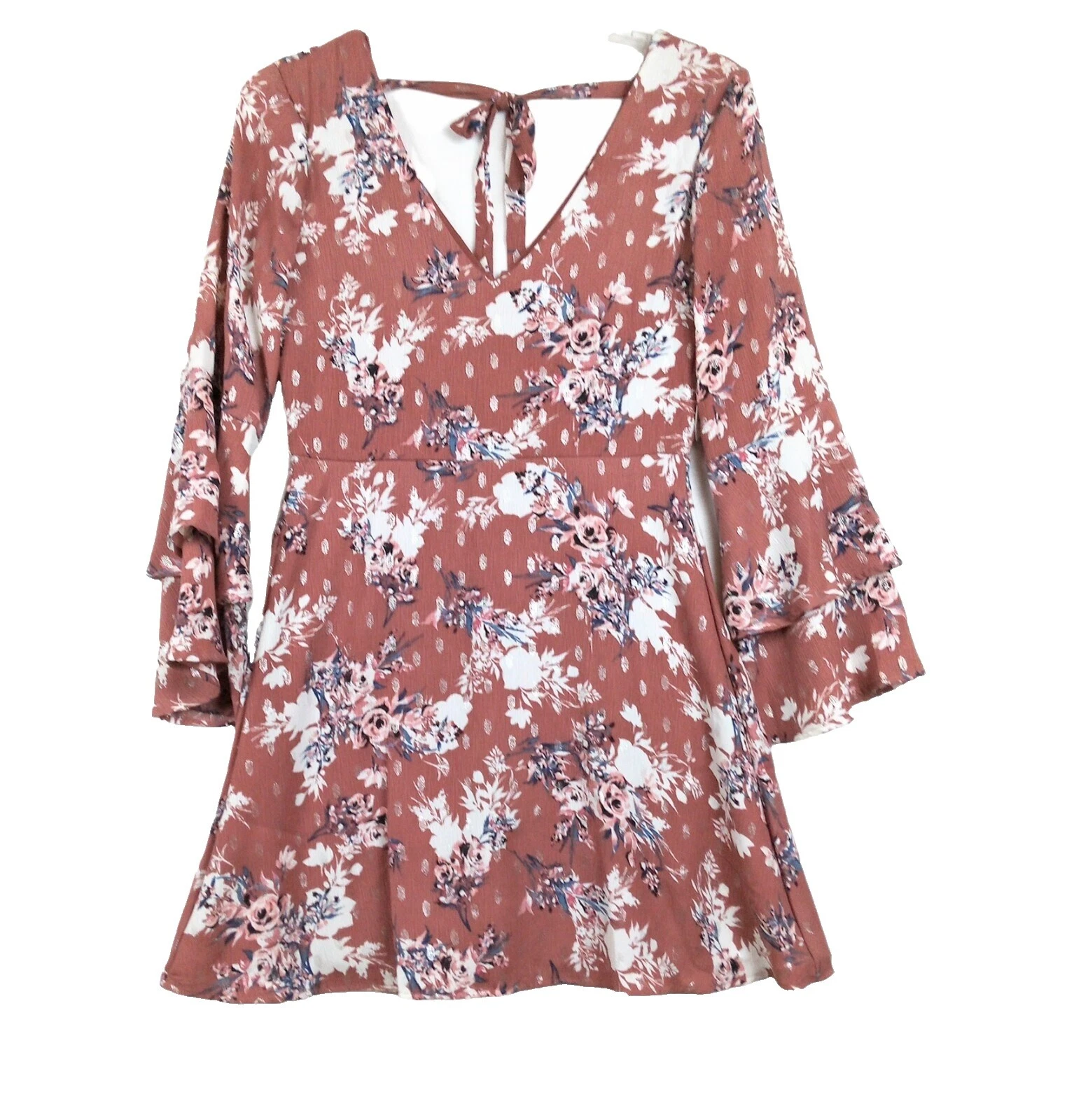 Charlotte Russe 女式花卉涤纶女士连衣裙