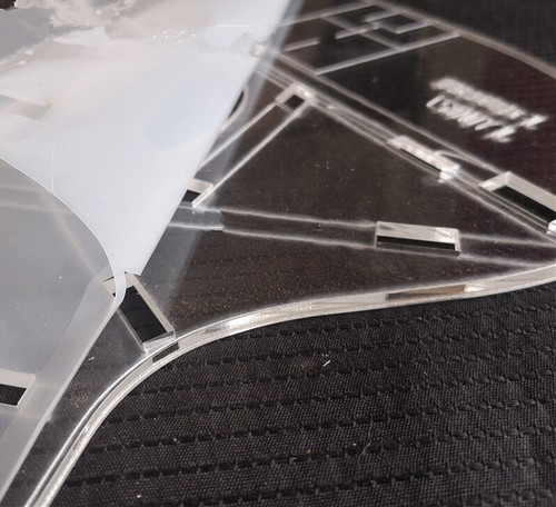 41 Inch Classical Guitar Mold Transparent 4mm Acrylic Template 2025 NEW - Picture 2 of 2