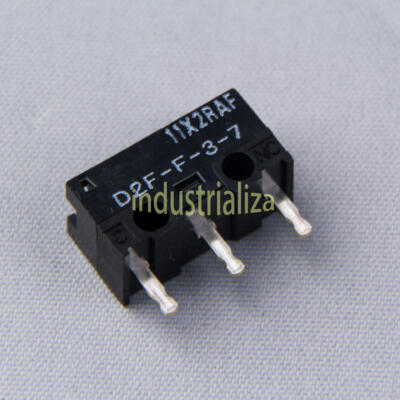 2PCS NEW OMRON MOUSE MICRO SWITCH D2F-F-3-7