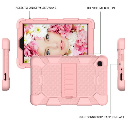 Tablet Case For Samsung Galaxy Tab A 10.1 Inch 2019 (SM-T510/T515) Cover Stand - Picture 16 of 33