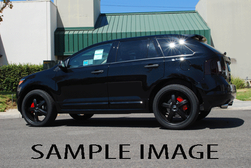 2011-2025 "Dodge //" Durango Front + Rear Yellow MGP Brake Disc Caliper Covers - Picture 8 of 10
