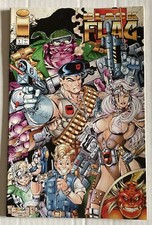 Black Flag Preview Edition #1 (Image Comics June 1994) for sale