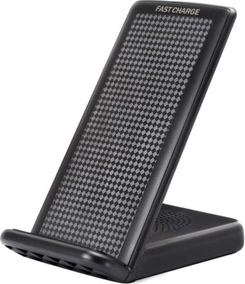 felixx Premium Wireless Fast Charger Qi Ladegerät induktives Schnellladen schwar