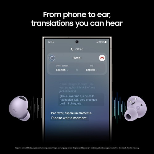 Samsung Galaxy Buds2 Pro True Wireless Bluetooth Earbud Bora Purple (NEW SEALED) - Picture 10 of 11