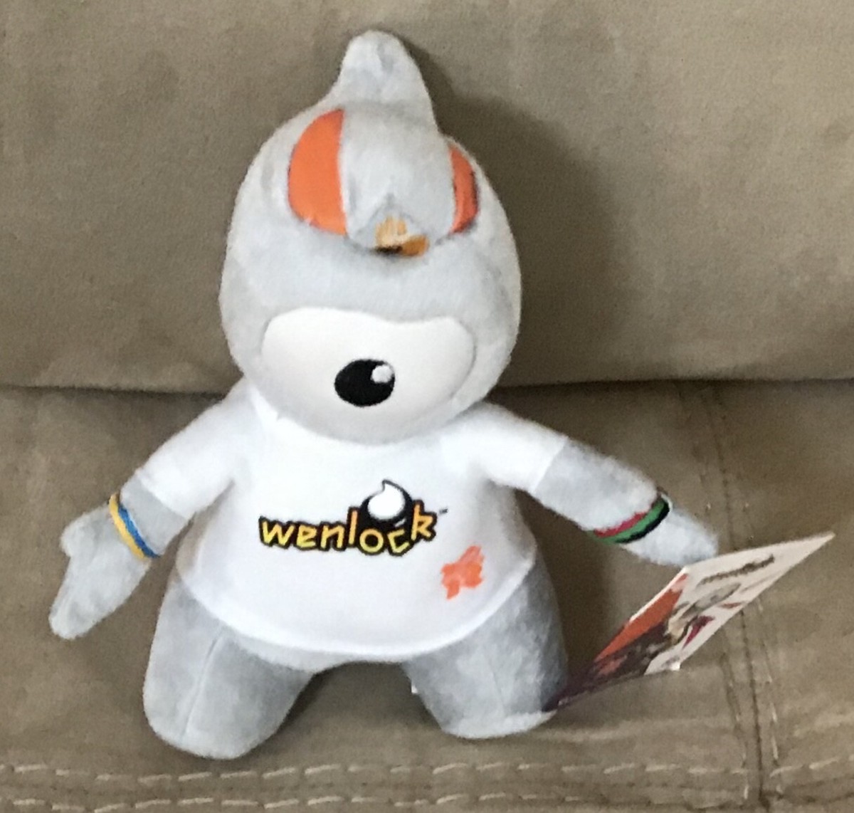 Lienel 武田創世 マスコット 2012 LONDON OLYMPICS WENLOCK/Paralympic Mandeville Mascot Plush | eBay