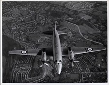 VICKERS VARSITY ELANDS NAPIER ENGINE TEST LARGE VINTAGE ORIGINAL PRESS PHOTO 4