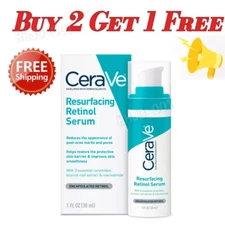CeraVe Resurfacing Retinol Serum Post-Acne Marks Treatment - 1oz.