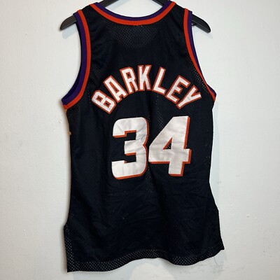 100% Authentic Charles Barkley Vintage Champion Phoenix Suns