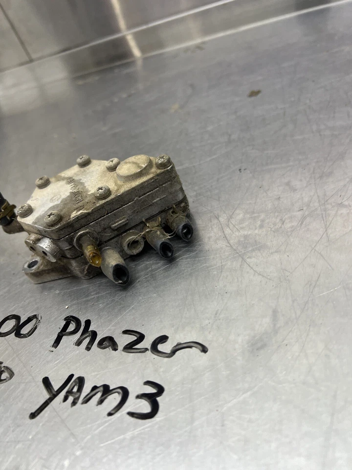 1999 99 00 01 Oem YAMAHA PHAZER Mountain Lite Fan 500 Fuel Pump Gas Foto 3 de 4