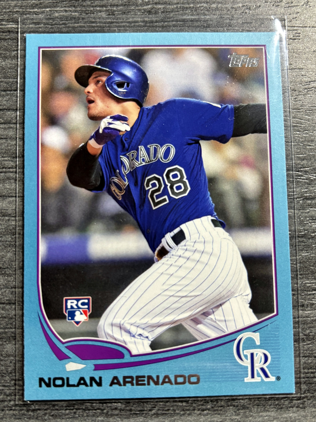 Nolan Arenado 2013 Topps #US259 Walmart Blue Variation RC Rookie