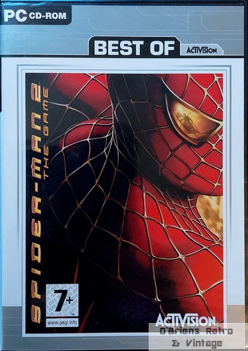 Spider-Man 2 - The Game - Activision - PC CD-ROM - New Sealed
