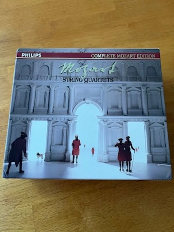 Phillips Complete Mozart Edition for sale | eBay