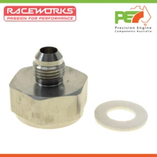 RACEWORKS NITROUS ACCESSORIES - BOTTLE ADAPTER 1-1/32"ﾖ14  SUITS GEN II BOTTLES