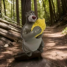 Disney's Jungle Book Baloo 1997 McDonalds Happy Meal Toy Candy Holder